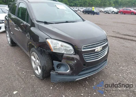 2015 Chevrolet Trax Ltz from USA, damaged, VIN KL7CJNSB8FB204769